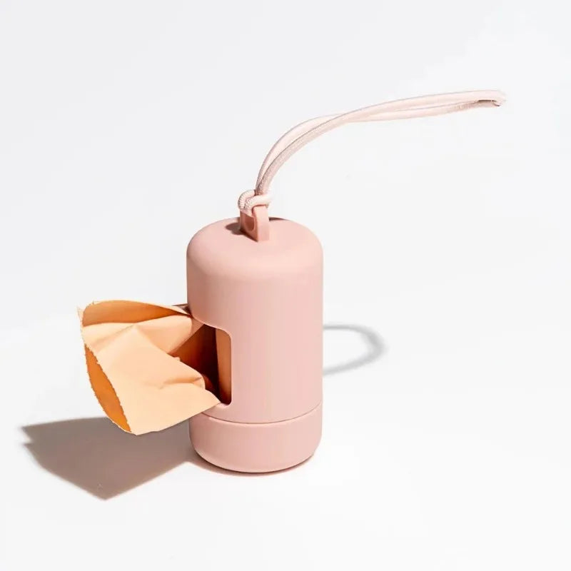 Tailmere Dog Waste Bag Dispenser — Compact & Portable for Every Walk