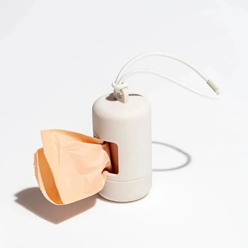 Tailmere Dog Waste Bag Dispenser — Compact & Portable for Every Walk