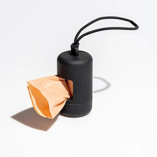 Tailmere Dog Waste Bag Dispenser — Compact & Portable for Every Walk