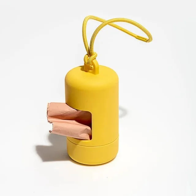 Tailmere Dog Waste Bag Dispenser — Compact & Portable for Every Walk