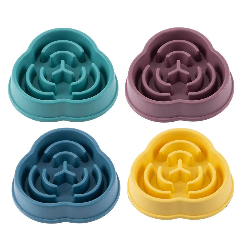 Tailmere Anti-Gulping Slow Feeder Bowl — Healthier Eating for Dog