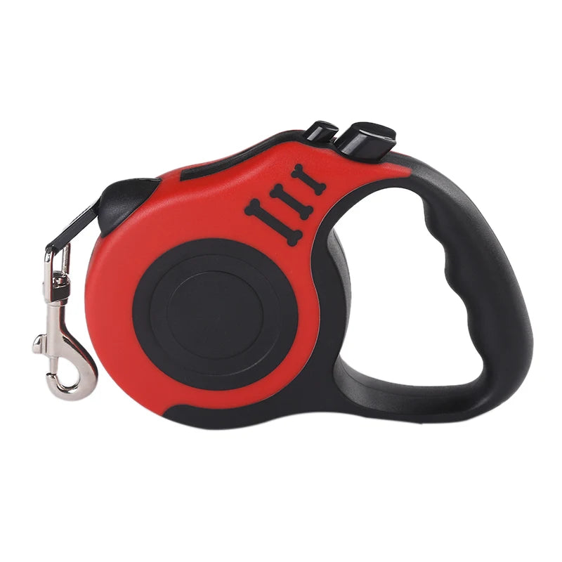 Tailmere Retractable Dog Lead — Strong Nylon 5m, All Breeds