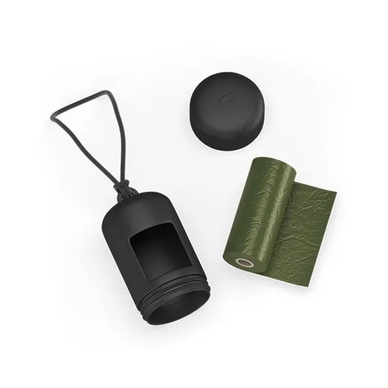 Tailmere Dog Waste Bag Dispenser — Compact & Portable for Every Walk