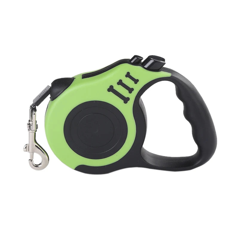 Tailmere Retractable Dog Lead — Strong Nylon 5m, All Breeds
