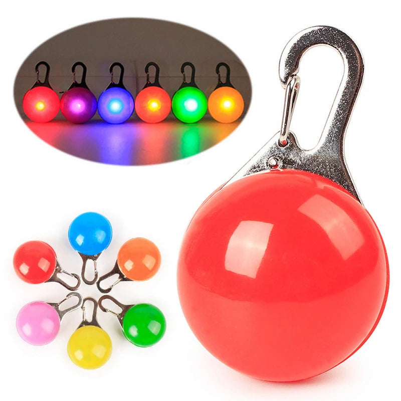 Tailmere LED Safety Collar Light — Keep Your Pet Visible at Night