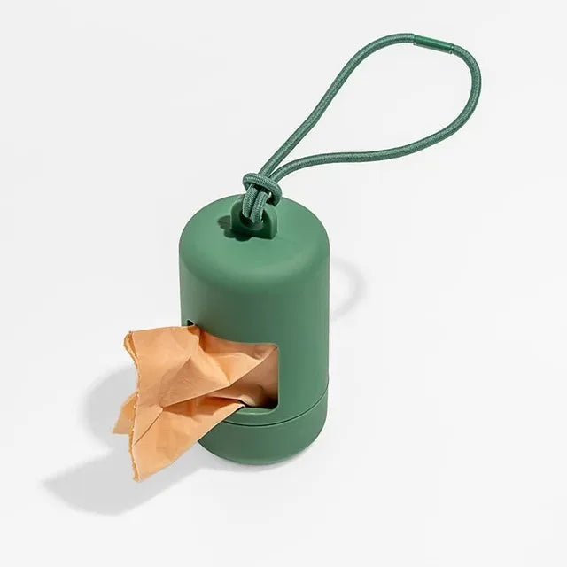 Tailmere Dog Waste Bag Dispenser — Compact & Portable for Every Walk