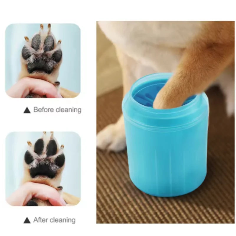 Tailmere Paw Cleaner Cup - Clean Muddy Paws in 10 Seconds