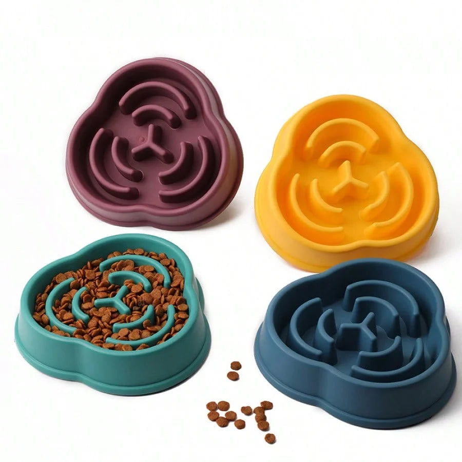 Tailmere Anti-Gulping Slow Feeder Bowl — Healthier Eating for Dog