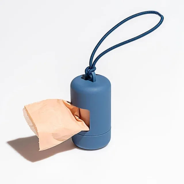 Tailmere Dog Waste Bag Dispenser — Compact & Portable for Every Walk