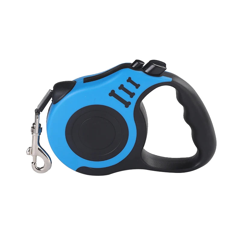 Tailmere Retractable Dog Lead — Strong Nylon 5m, All Breeds