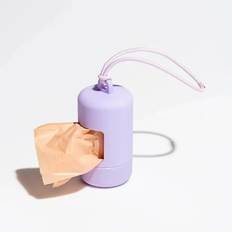 Tailmere Dog Waste Bag Dispenser — Compact & Portable for Every Walk