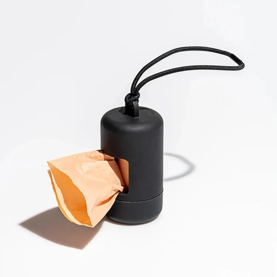 Tailmere Dog Waste Bag Dispenser — Compact & Portable for Every Walk