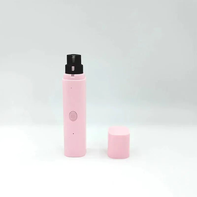 Tailmere Electric Pet Nail Grinder — Quiet USB Rechargeable, Stress-Free Grooming