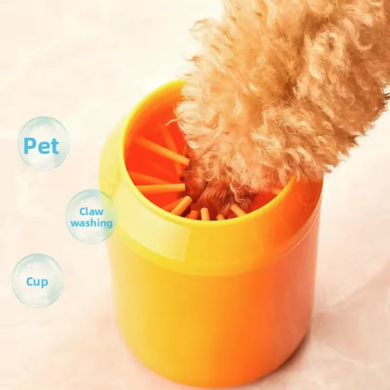 Tailmere Paw Cleaner Cup - Clean Muddy Paws in 10 Seconds
