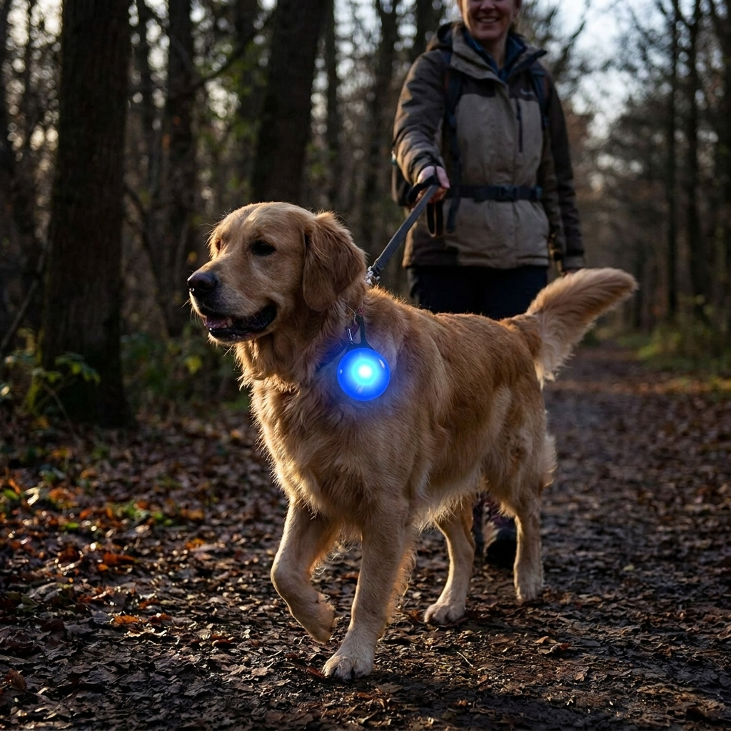 Tailmere LED Safety Collar Light lifestyle
