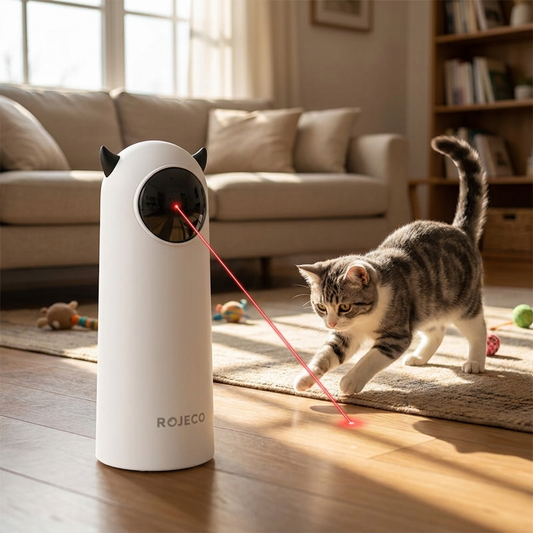 Tailmere Automatic Laser Cat Toy lifestyle