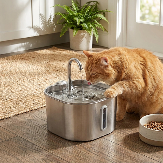 Tailmere 2.2L Cat Water Fountain lifestyle