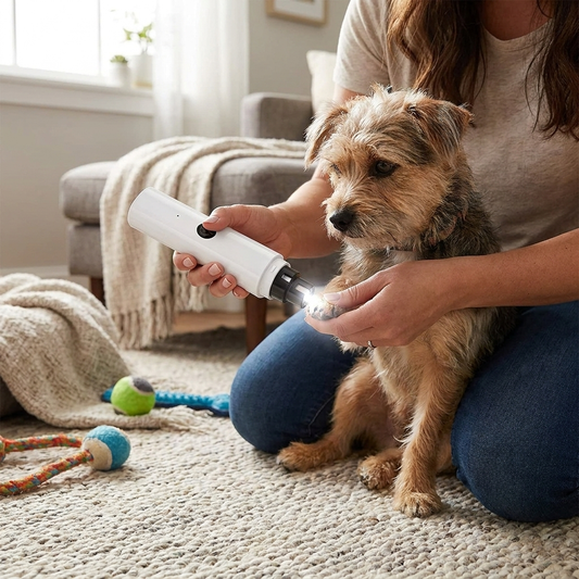 Tailmere Electric Pet Nail Grinder lifestyle